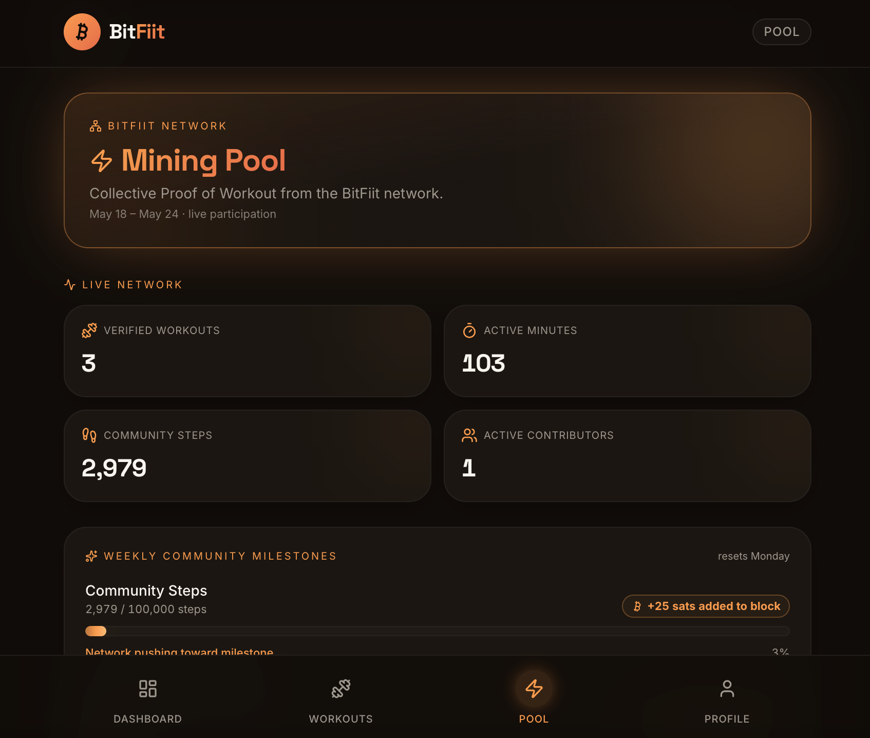 BitFiit Pool